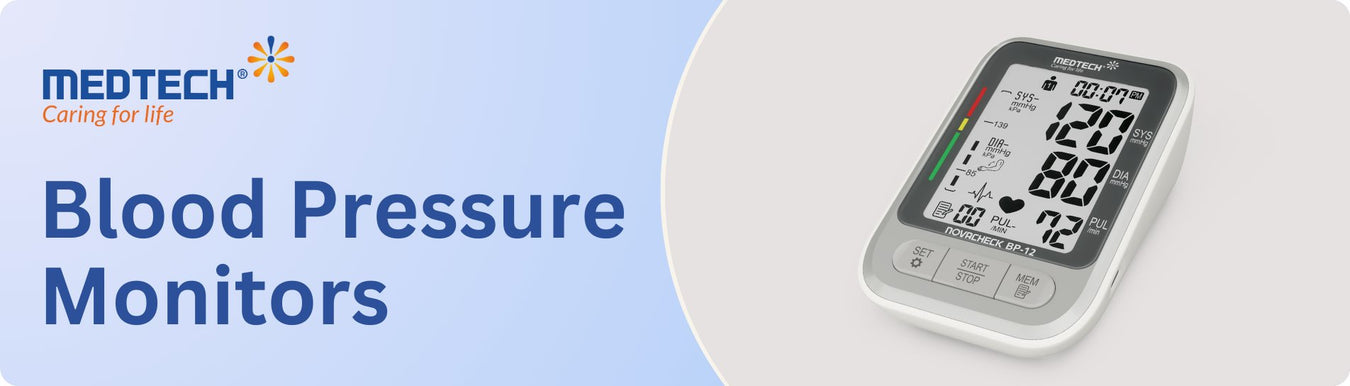 Best Automatic Digital Blood Pressure Monitor by Medtech for Home Use