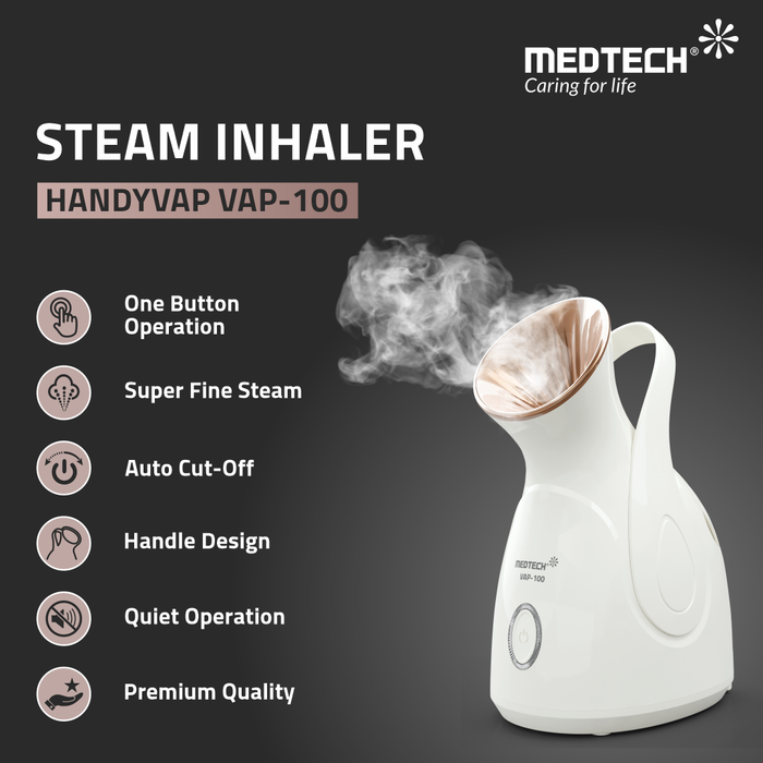 Medtech Nano Ionic Facial Steamer Handyvap VAP-100