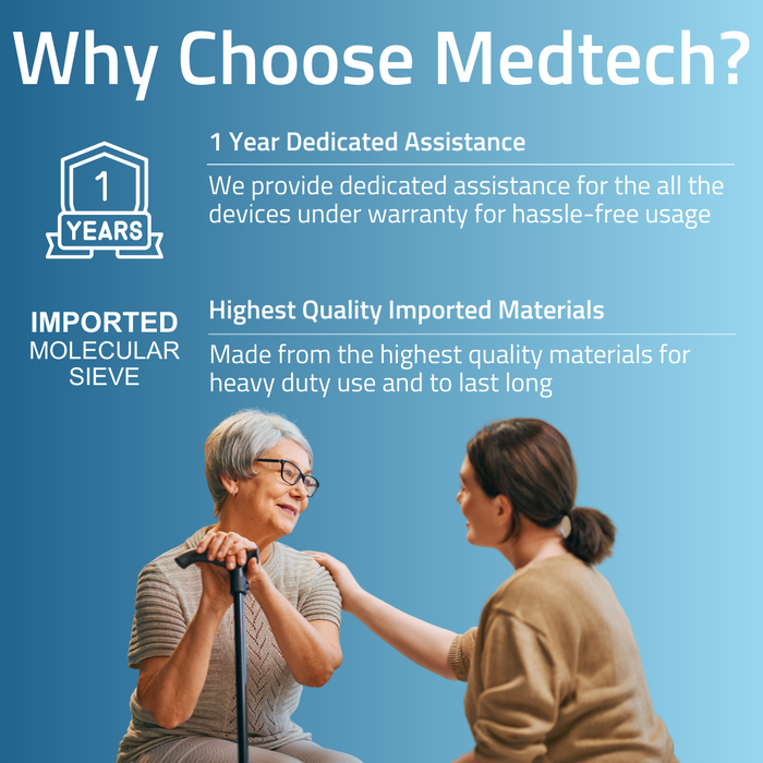 Medtech Oxygen Concentrator - Life