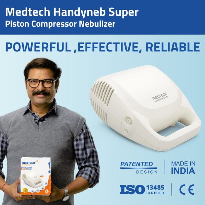 Medtech Compressor Nebulizer Handyneb Super