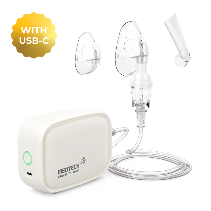 Medtech USB-C Powered Nebulizer Travelite TL-01 (DC Nebulizer)