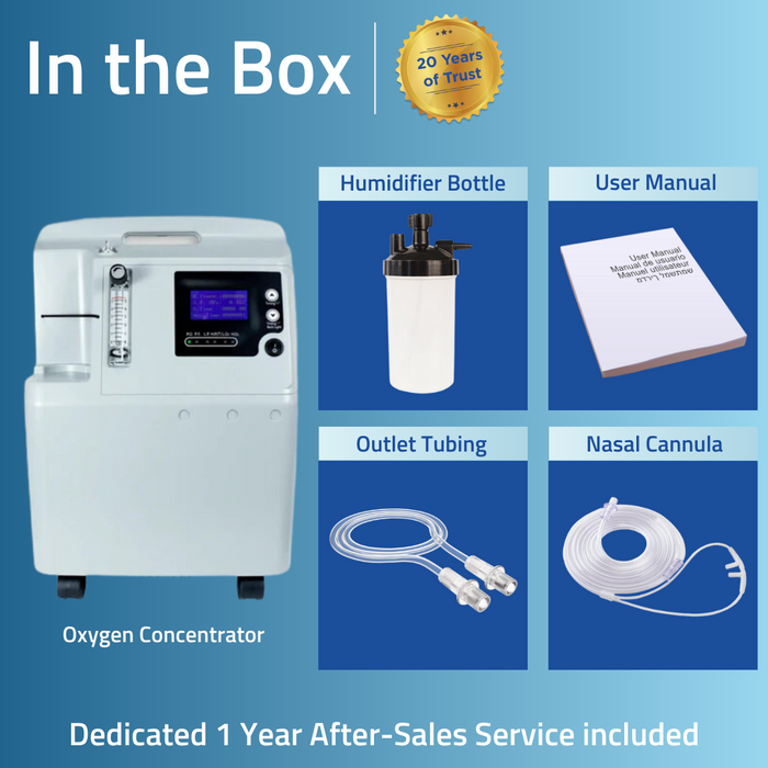 Medtech Oxygen Concentrator - Life