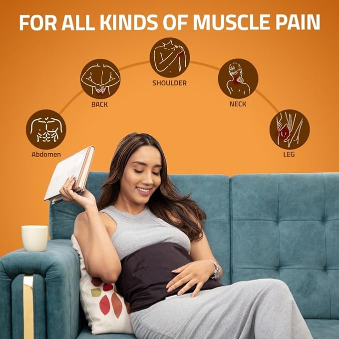 MEDTECH Electric Heating Pad Velvet Black HP-11 (Regular)