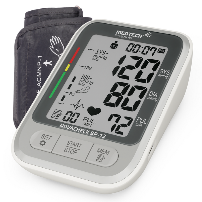 Medtech Automatic Digital BP Machine Blood Pressure Monitor BP12