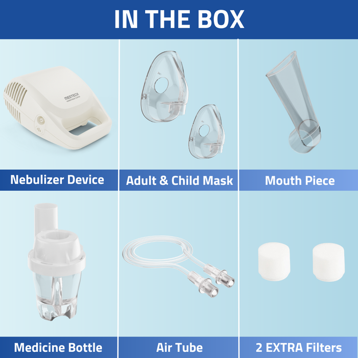 Medtech Compressor Nebulizer Handyneb Super