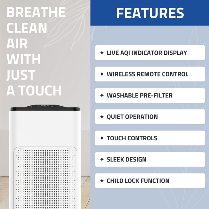 Medtech Air Purifier Airokleen AP-01