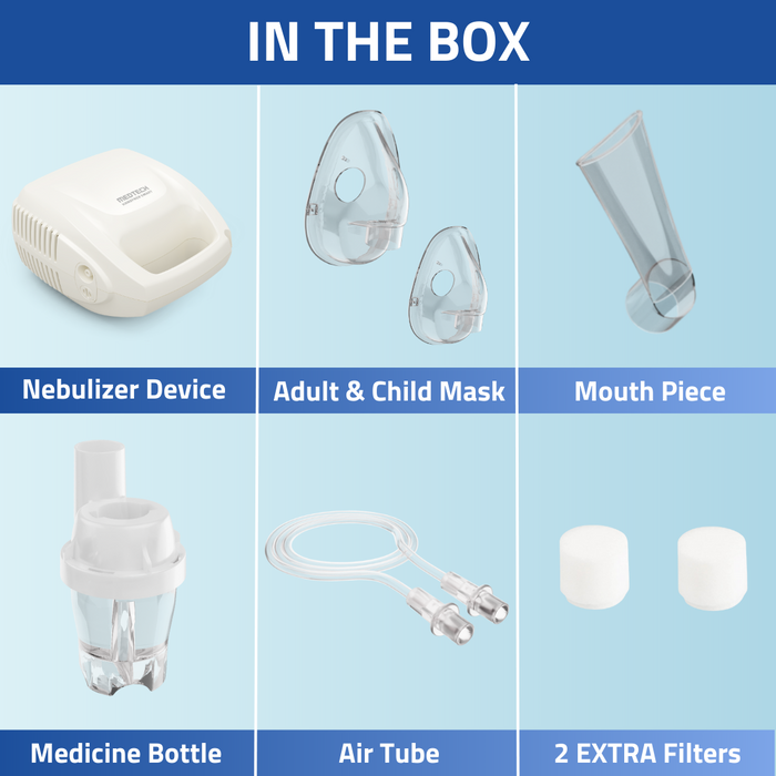 Medtech Compressor Nebulizer Handyneb Smart