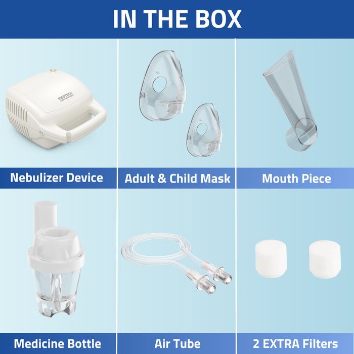 Medtech Compressor Nebulizer Handyneb Gold