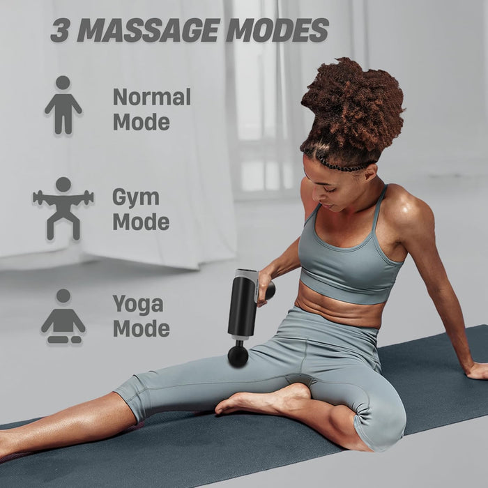 Medtech Blaze Percussion Massage Gun – Deep Tissue Therapy for Relaxation & Recovery