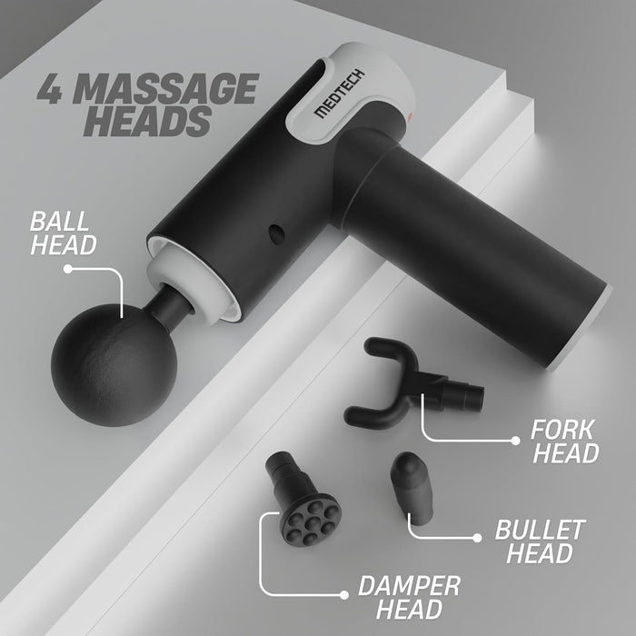 Medtech Blaze Percussion Massage Gun – Deep Tissue Therapy for Relaxation & Recovery
