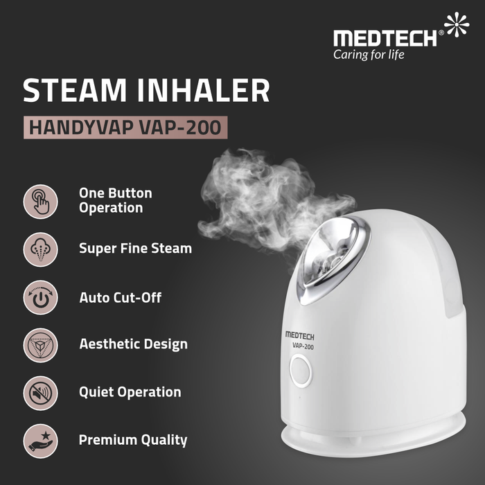 Medtech Nano Ionic Facial Steamer Handyvap VAP-200