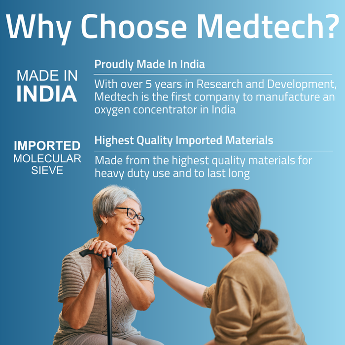 Medtech Oxygen Concentrator - Smart