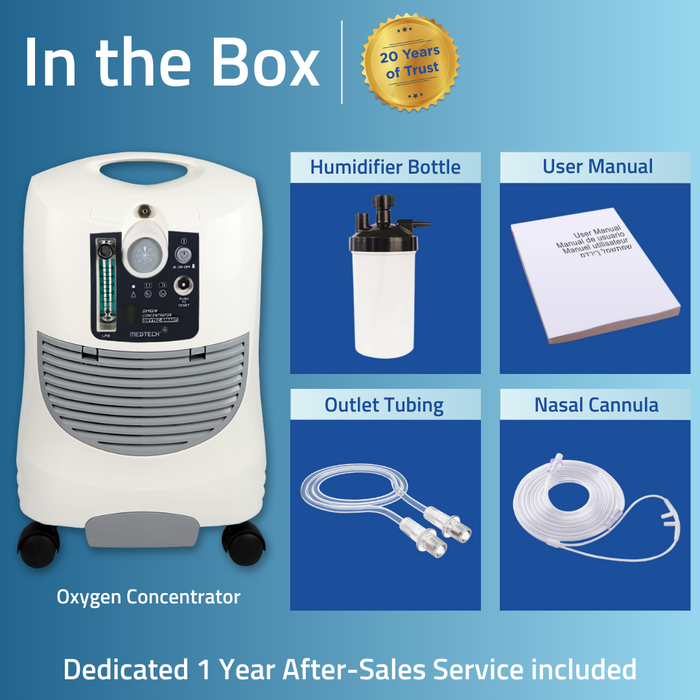 Medtech Oxygen Concentrator - Smart