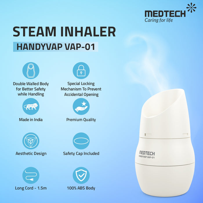 Medtech Steamer Machine Handyvap VAP-01