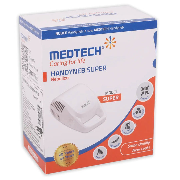Medtech Compressor Nebulizer Handyneb Super - Medtechlife