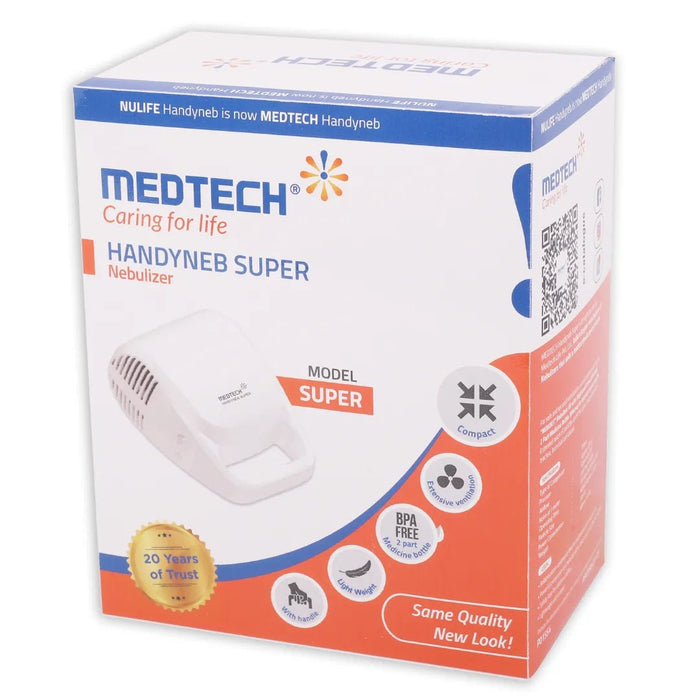 Medtech Compressor Nebulizer Handyneb Super - Medtechlife