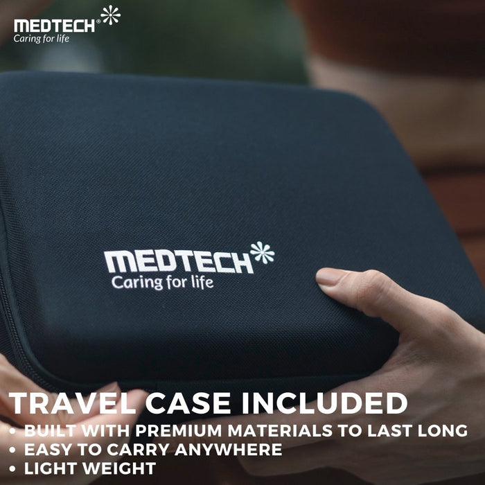 Medtech Cordless Massager Gun GMV 1 for sore muscle pain relief - Medtechlife