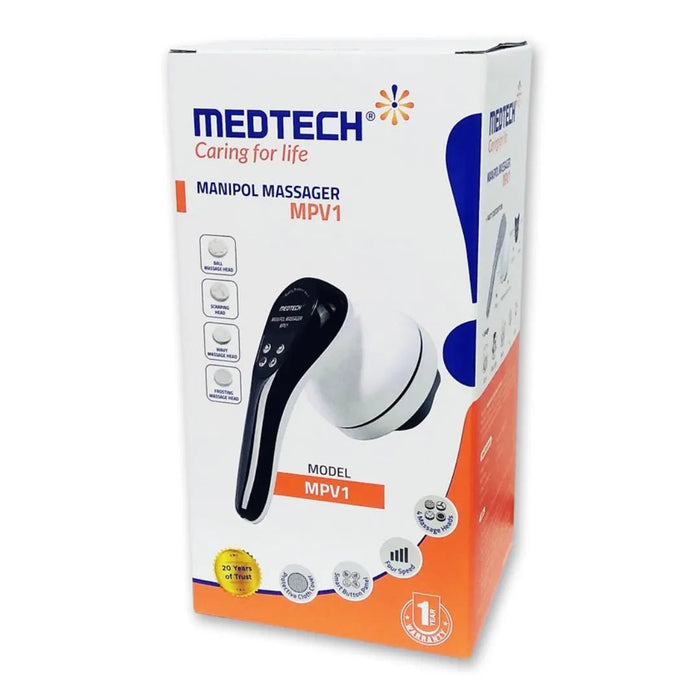 Medtech Manipol Handheld Full Body Massager Machine MPV1 - Medtechlife