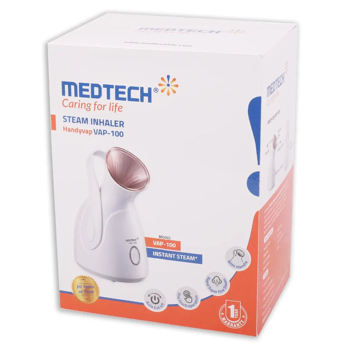 Medtech Nano Ionic Facial Steamer Handyvap VAP-100 - Medtechlife