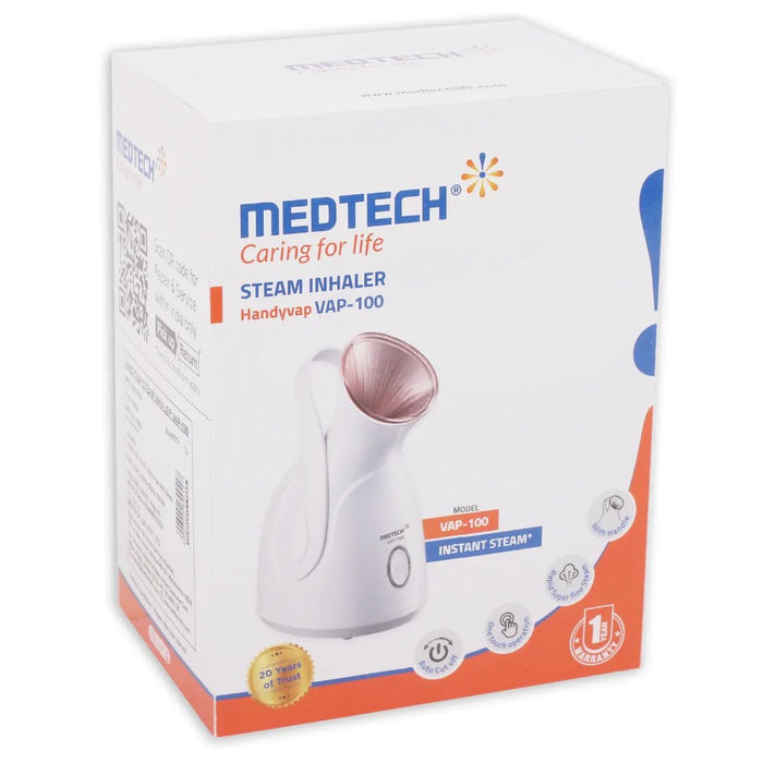 Medtech Nano Ionic Facial Steamer Handyvap VAP-100 - Medtechlife