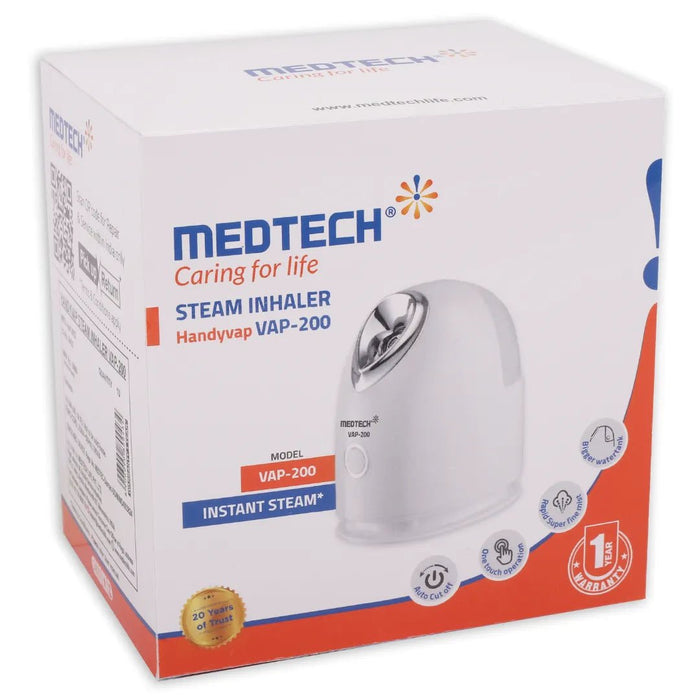 Medtech Nano Ionic Facial Steamer Handyvap VAP-200 - Medtechlife