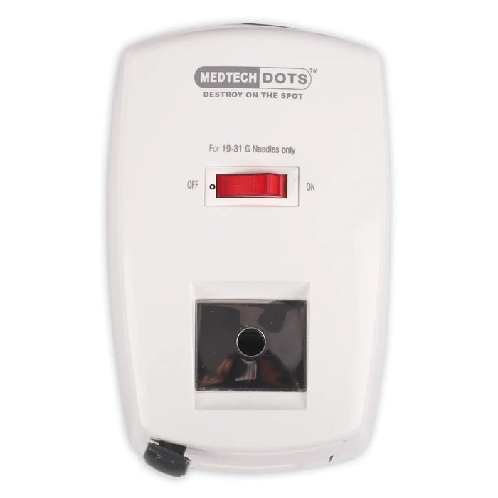 Medtech Needle Burner & Syringe Destroyer - Front Images 3