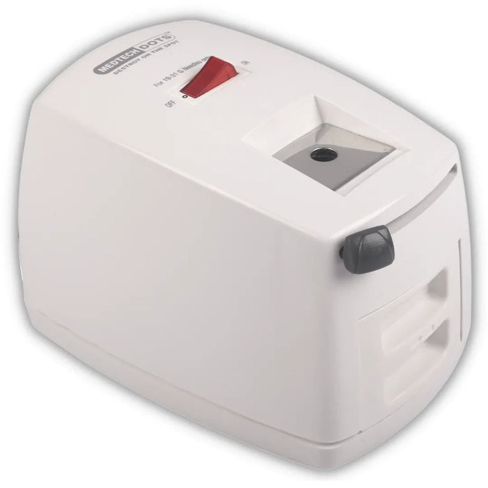 Medtech Needle Burner & Syringe Destroyer - Front Images
