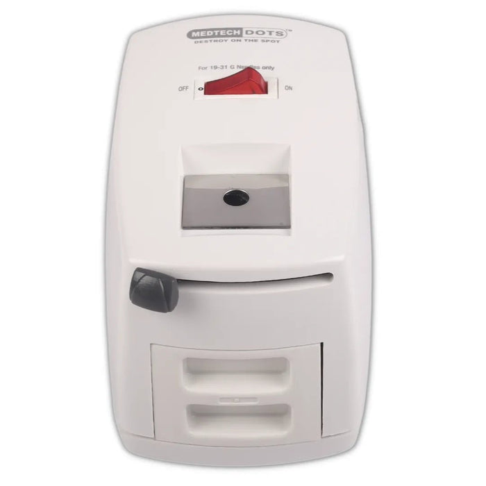 Medtech Needle Burner & Syringe Destroyer - Front Images 2