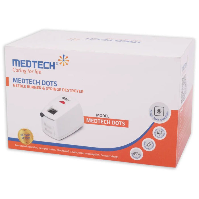 Medtech Needle Burner & Syringe Destroyer - Box 1
