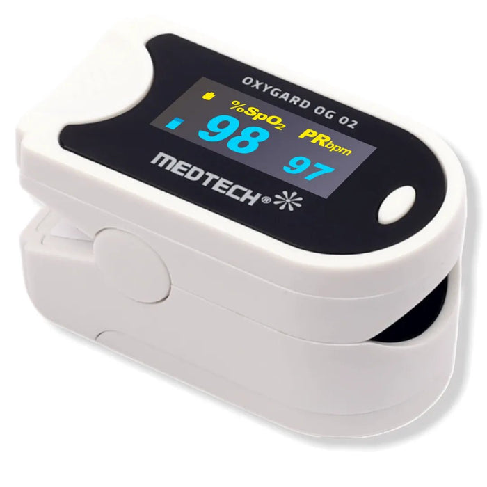 Medtech Pulse Oximeter OG-02 - Front Images