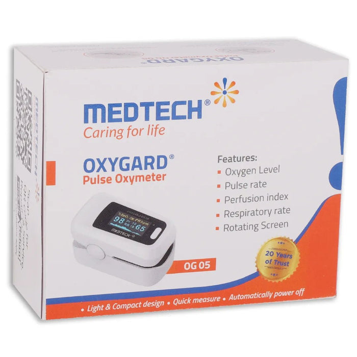 Medtech Pulse Oximeter OG-05 - Box