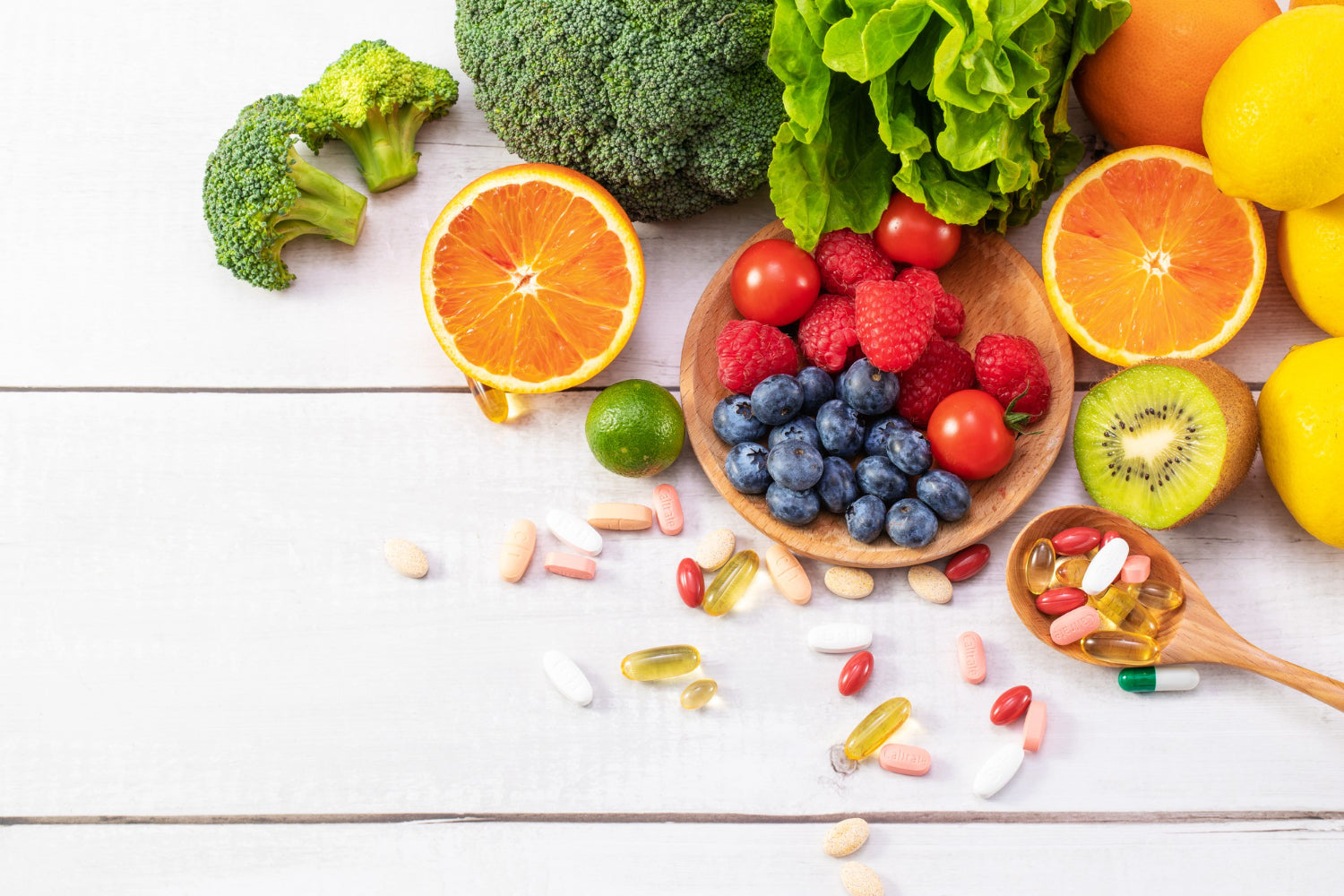 Navigating the World of Vitamins and Supplements