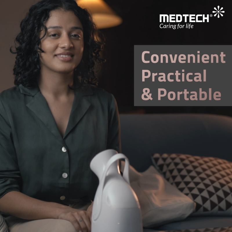 Medtech Nano Ionic Facial Steamer 100