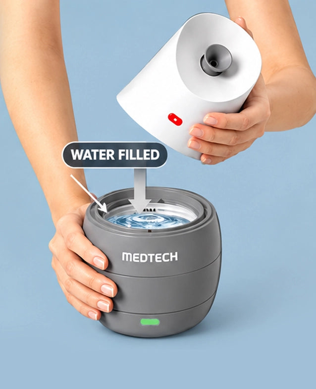 Fill the Water Chamber