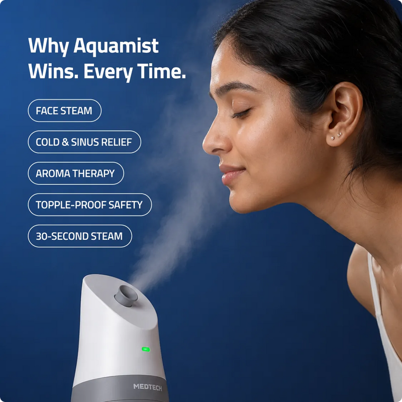 Aquamist® 3-in-1 Safety Steamer (Copy)