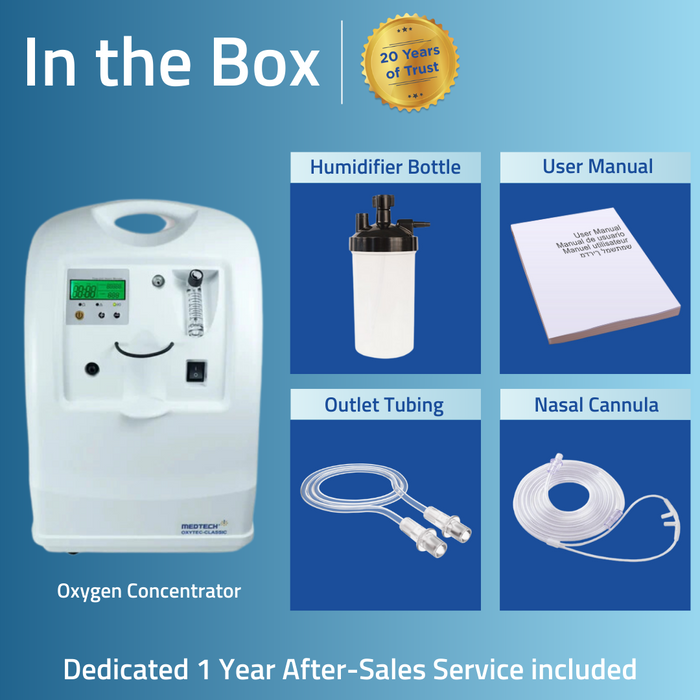 Medtech Oxygen Concentrator - Classic