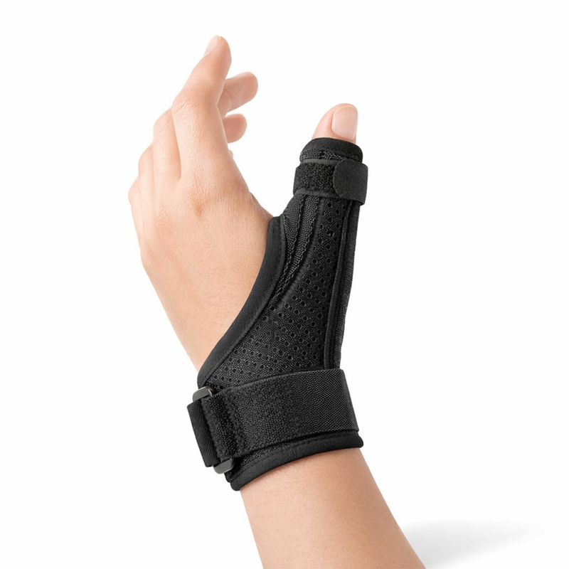 Novalife Thumb Spica Splint, Universal Size, Fits Both Hands, Thumb Brace Splint Splints