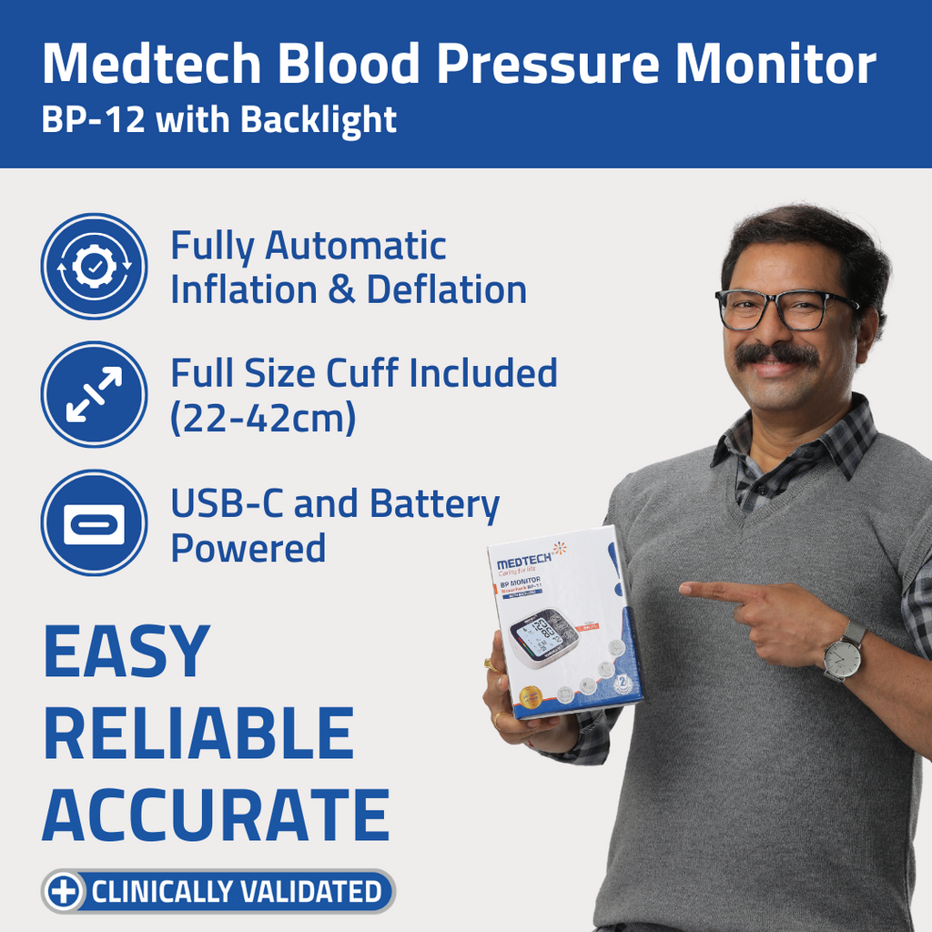 Buy Automatic Digital BP Machine for Home Use at Best Price in India ...