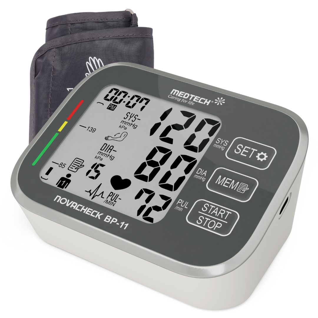 Finicare Blood Pressure Monitor w/ Bluetooth - FC-BP111