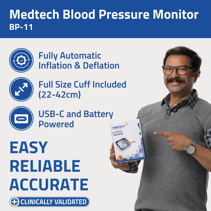Finicare Blood Pressure Monitor w/ Bluetooth - FC-BP111