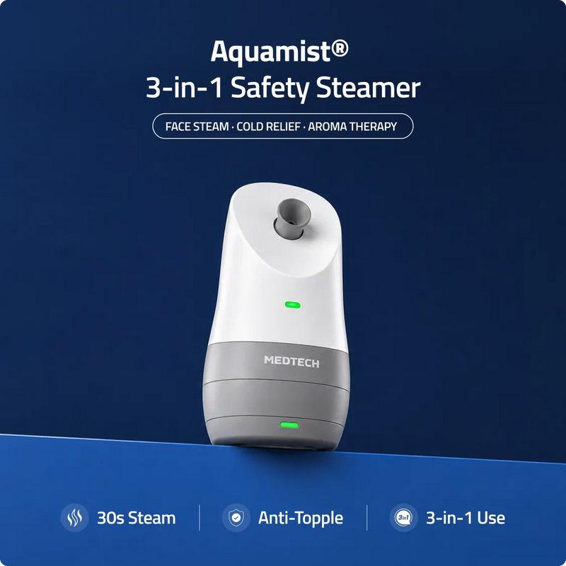 Aquamist® 3-in-1 Safety Steamer (Copy)