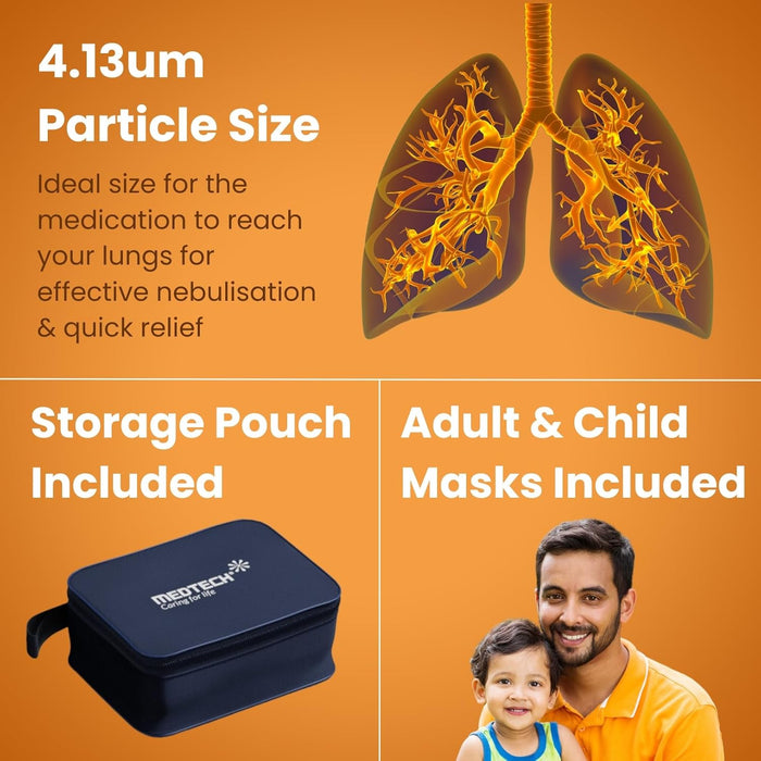 Medtech USB-C Powered Nebulizer Travelite TL-01 (DC Nebulizer)