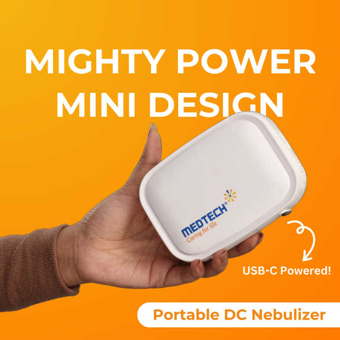 Medtech USB-C Powered Nebulizer Travelite TL-01 (DC Nebulizer)