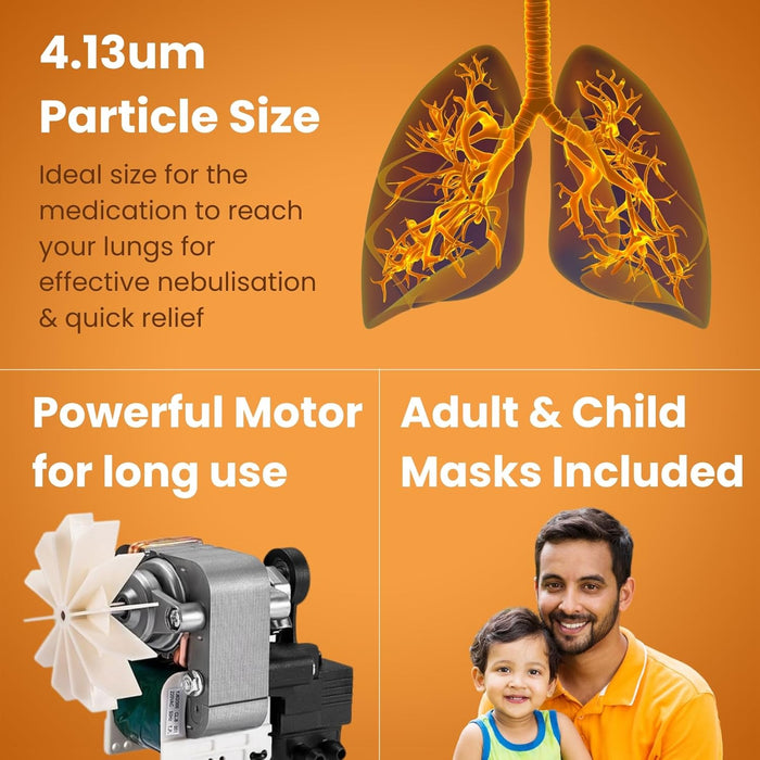 Medtech Compressor Nebulizer Handyneb Super