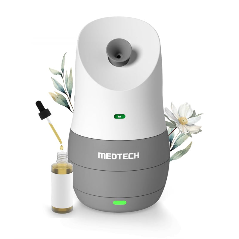 MEDTECH Aquamist 3 In 1 Facial Steamer | Balms and Oils Compatible
