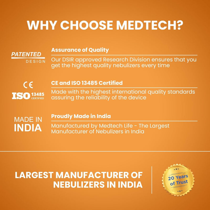 Medtech Compressor Nebulizer Handyneb Super