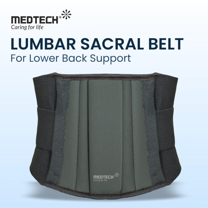 Medtech Lumbar Sacral Belt for Lower Back Support