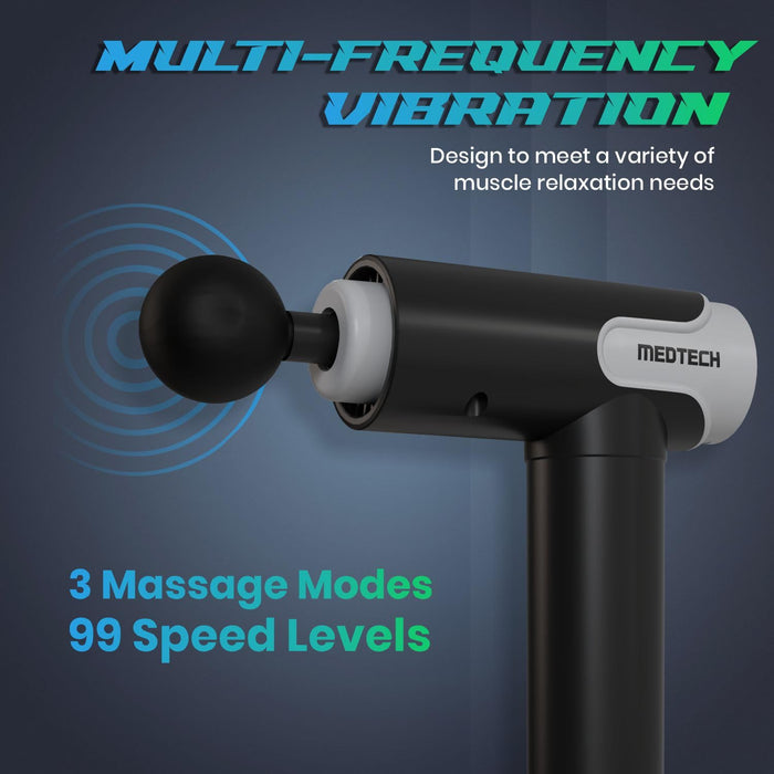 Medtech Blaze Percussion Massage Gun – Deep Tissue Therapy for Relaxation & Recovery