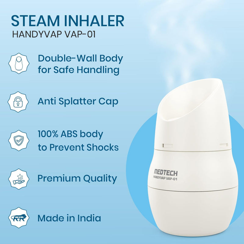 Medtech Steamer Machine 01