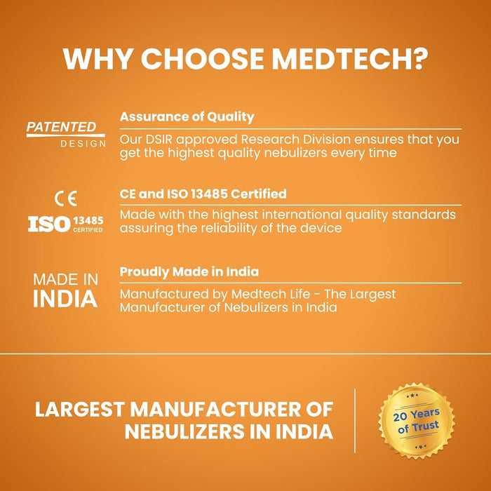 Medtech Compressor Nebulizer Handyneb Super